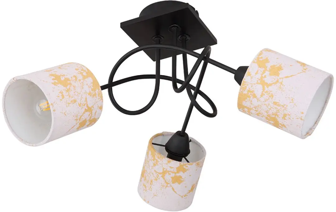 Globo Plafondlamp 3 Vlammen E14