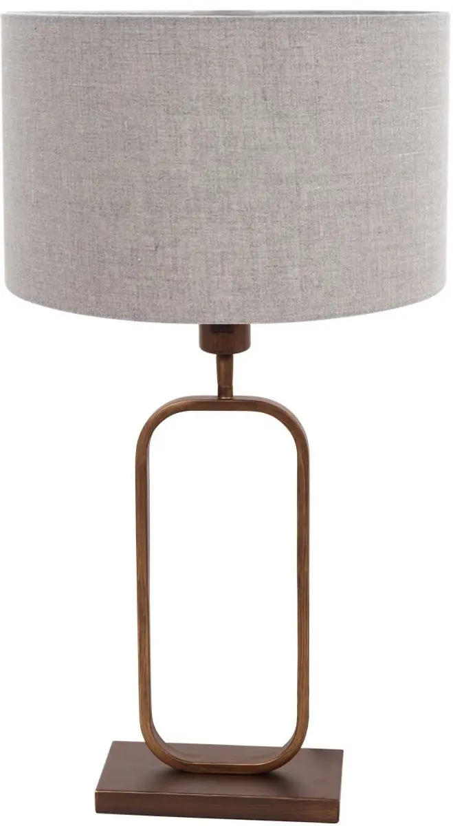 Steinhauer Tafellamp 4817BR