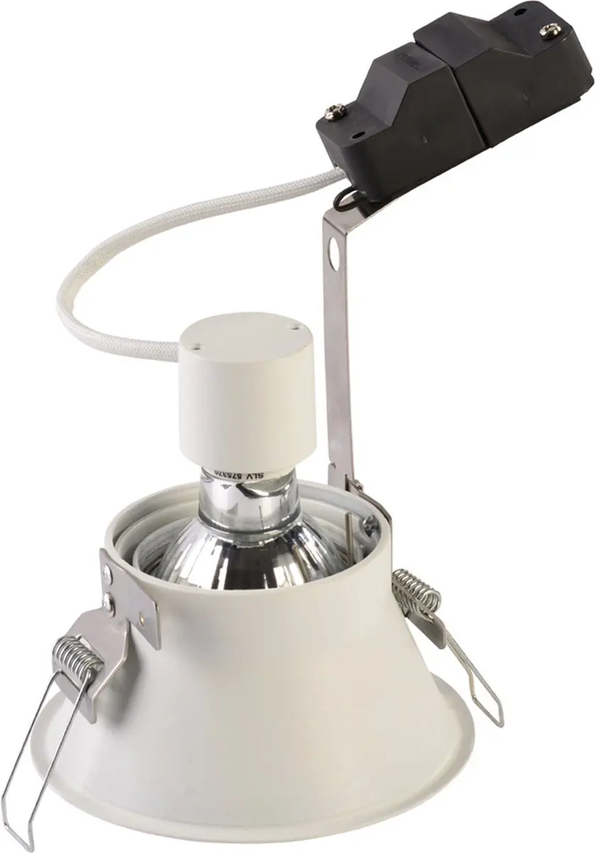 SLV HORN-T Einbauleuchte GU10 - 50W - Wit