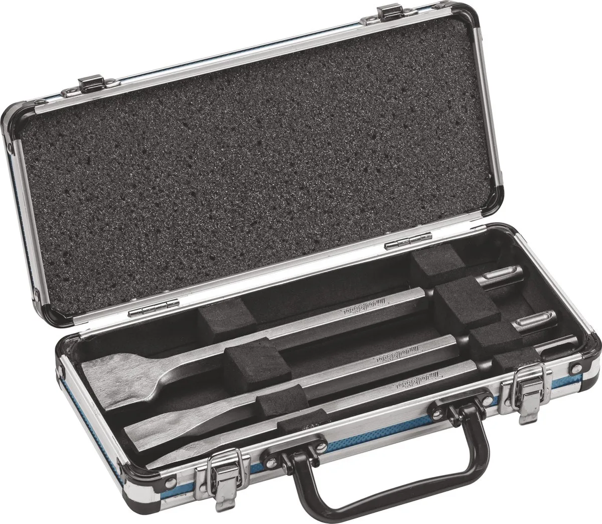 Makita D-42357 SDS-Plus Beitelset - 3-delig - Zilverkleurig