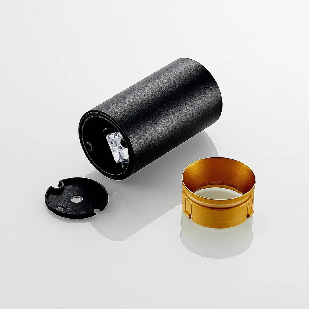 ARCCHIO Plafondlamp 1 Licht GU10 - Zwart