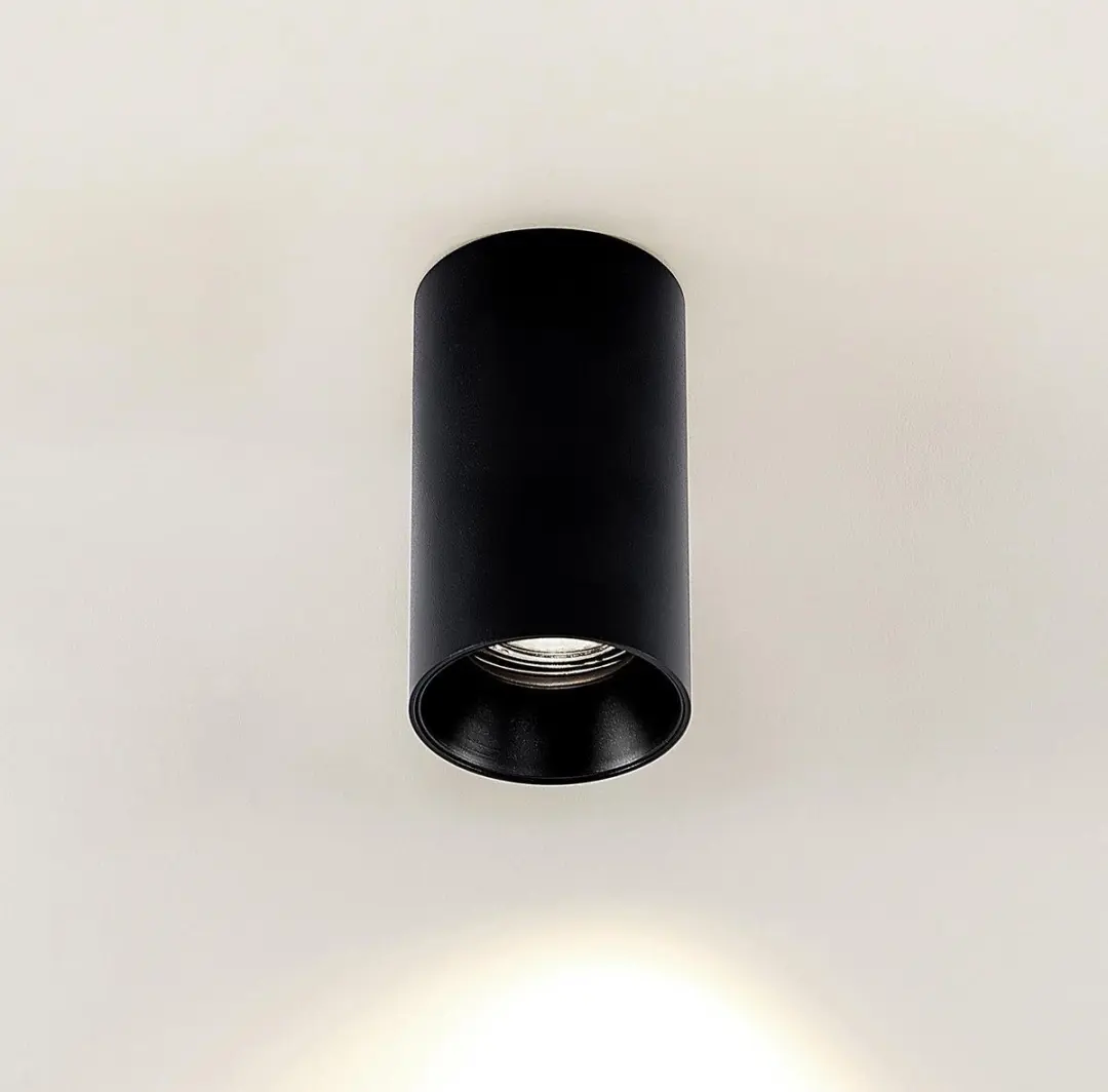 ARCCHIO Plafondlamp 1 Licht GU10 - Zwart - afbeelding 6 van 6