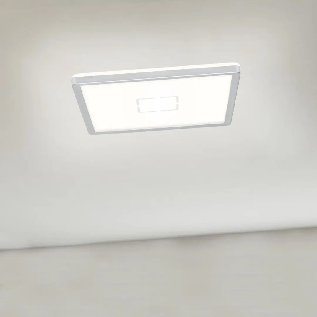 Briloner FREE Plafondlamp 18W - 2.400 Lumen - Zilver