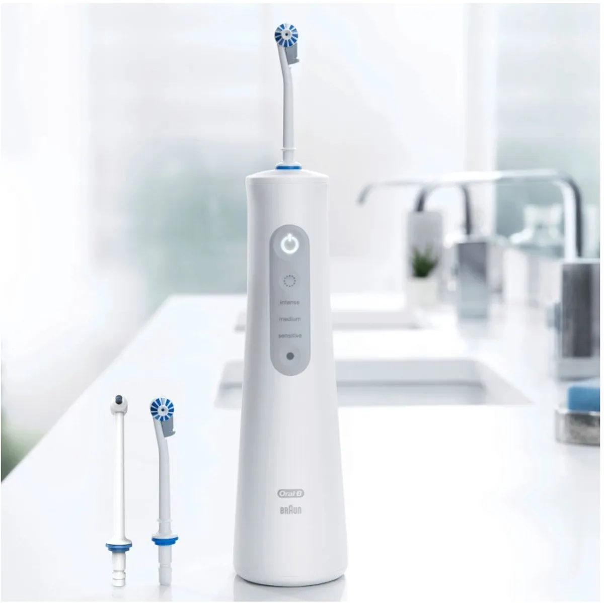 Oral-B AquaCare Serie 6 Monddouche - Wit
