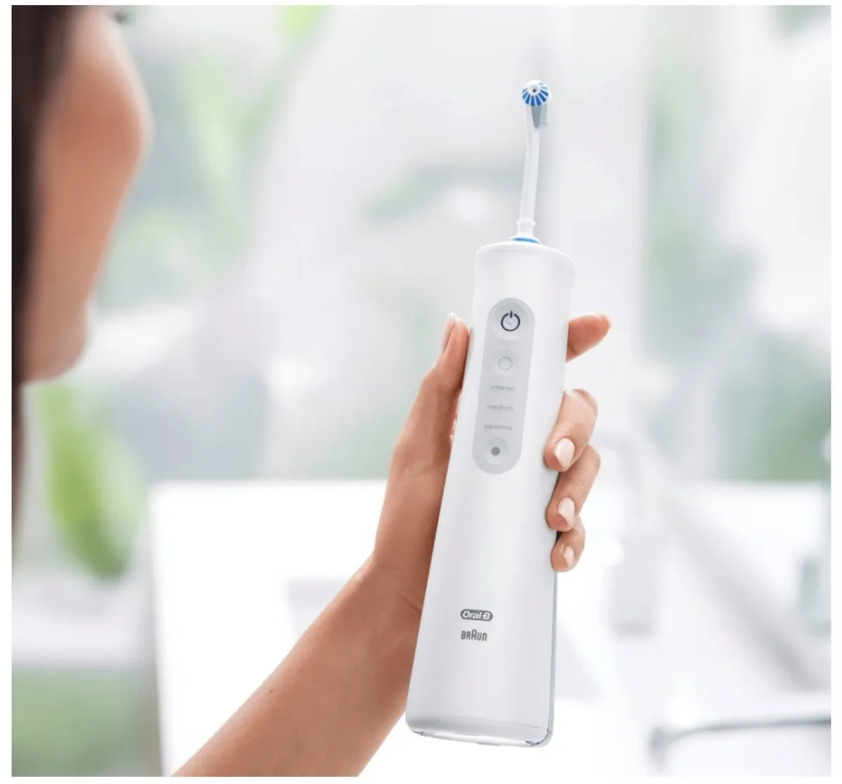 Oral-B AquaCare Serie 6 Monddouche - Wit