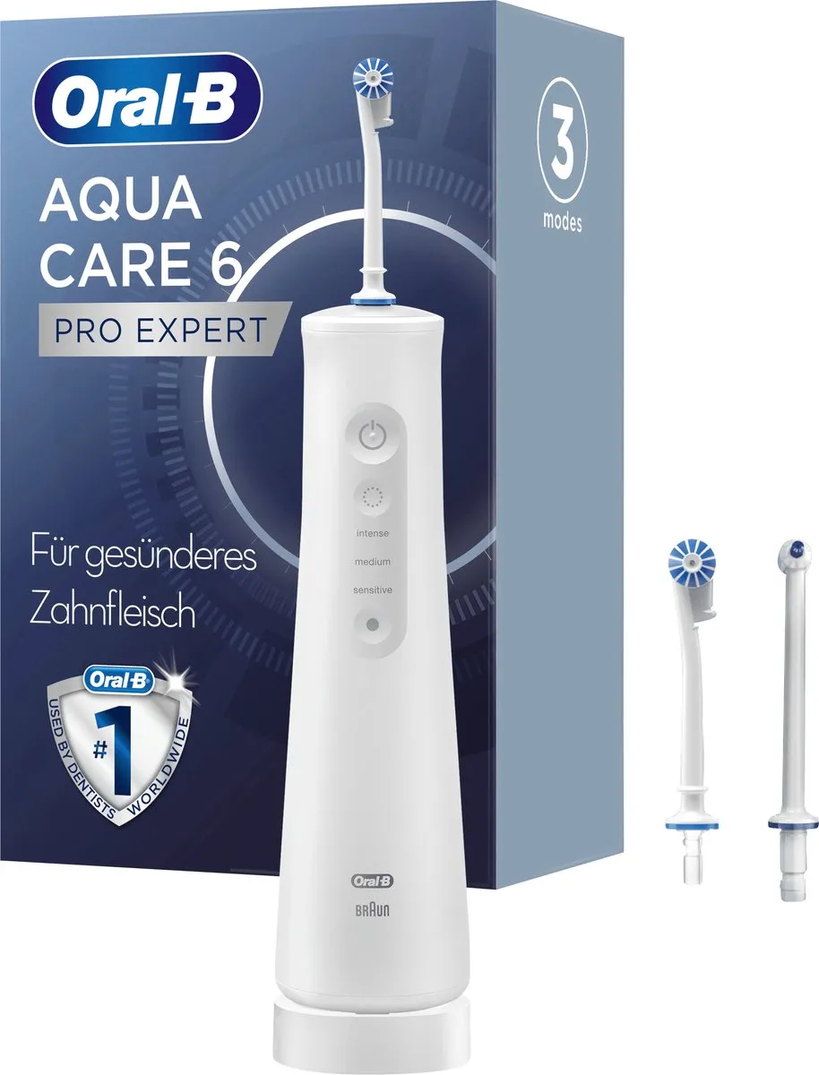 Oral-B AquaCare Serie 6 Monddouche - Wit