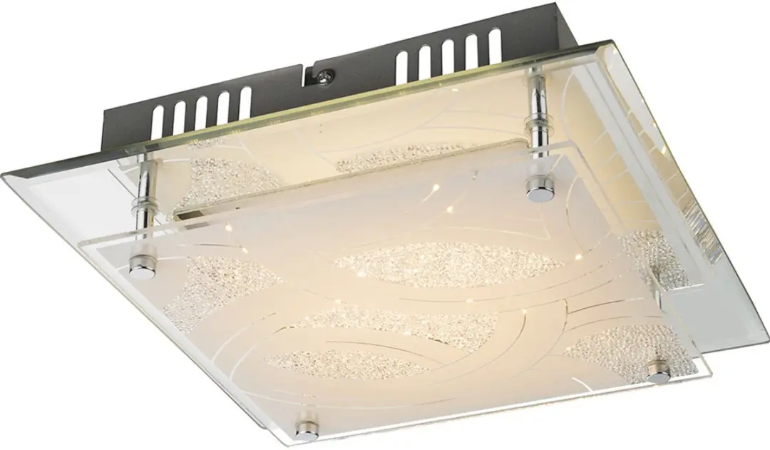 Globo NOIR II 48211-12 LED Plafondlamp 12W