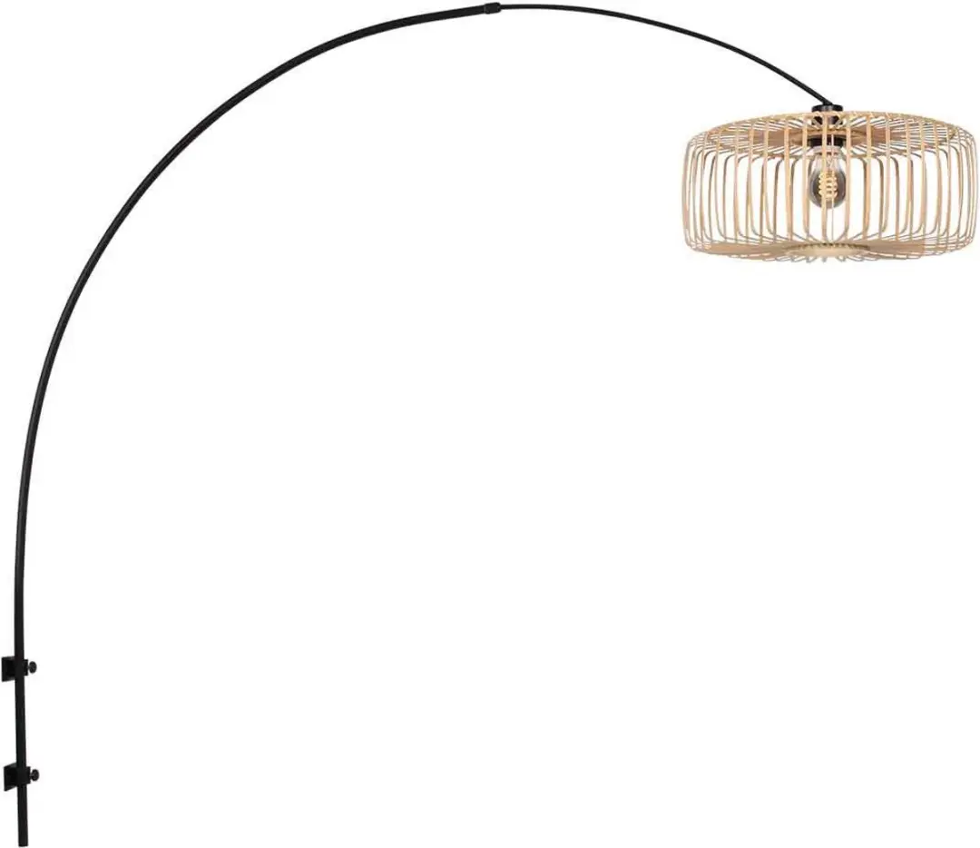 Steinhauer Zwarte Boog Wandlamp 4151ZW