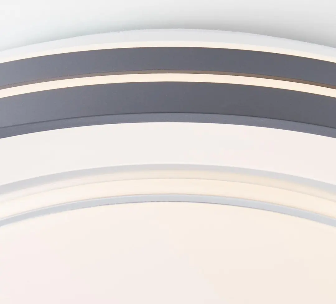 Brilliant Barty Plafondlamp 30W - Grijs