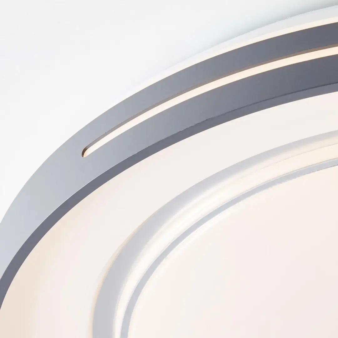 Brilliant Barty Plafondlamp 30W - Grijs