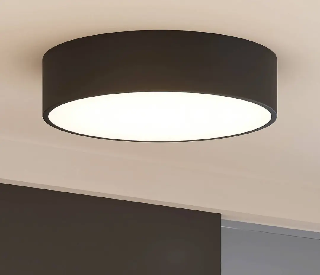ARCCHIO LED Plafondlamp 40cm - Zwart/Wit