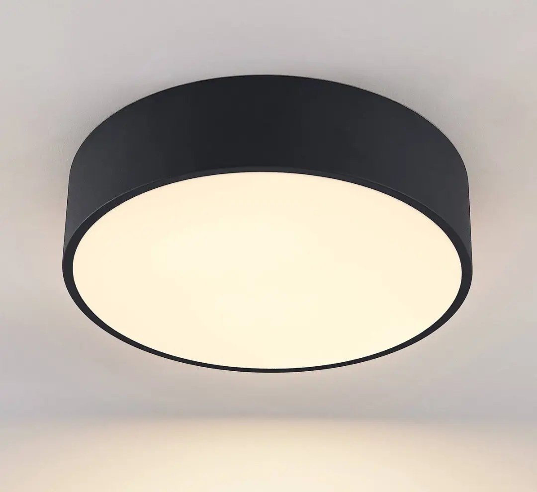 ARCCHIO LED Plafondlamp 40cm - Zwart/Wit