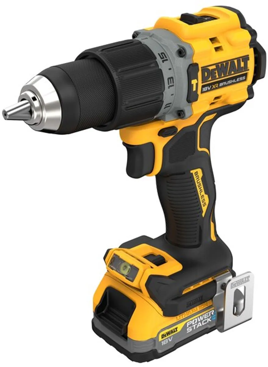 DeWalt DCD805E2T-QW Klopboormachine 18V - 2x Accu - 2000 RPM