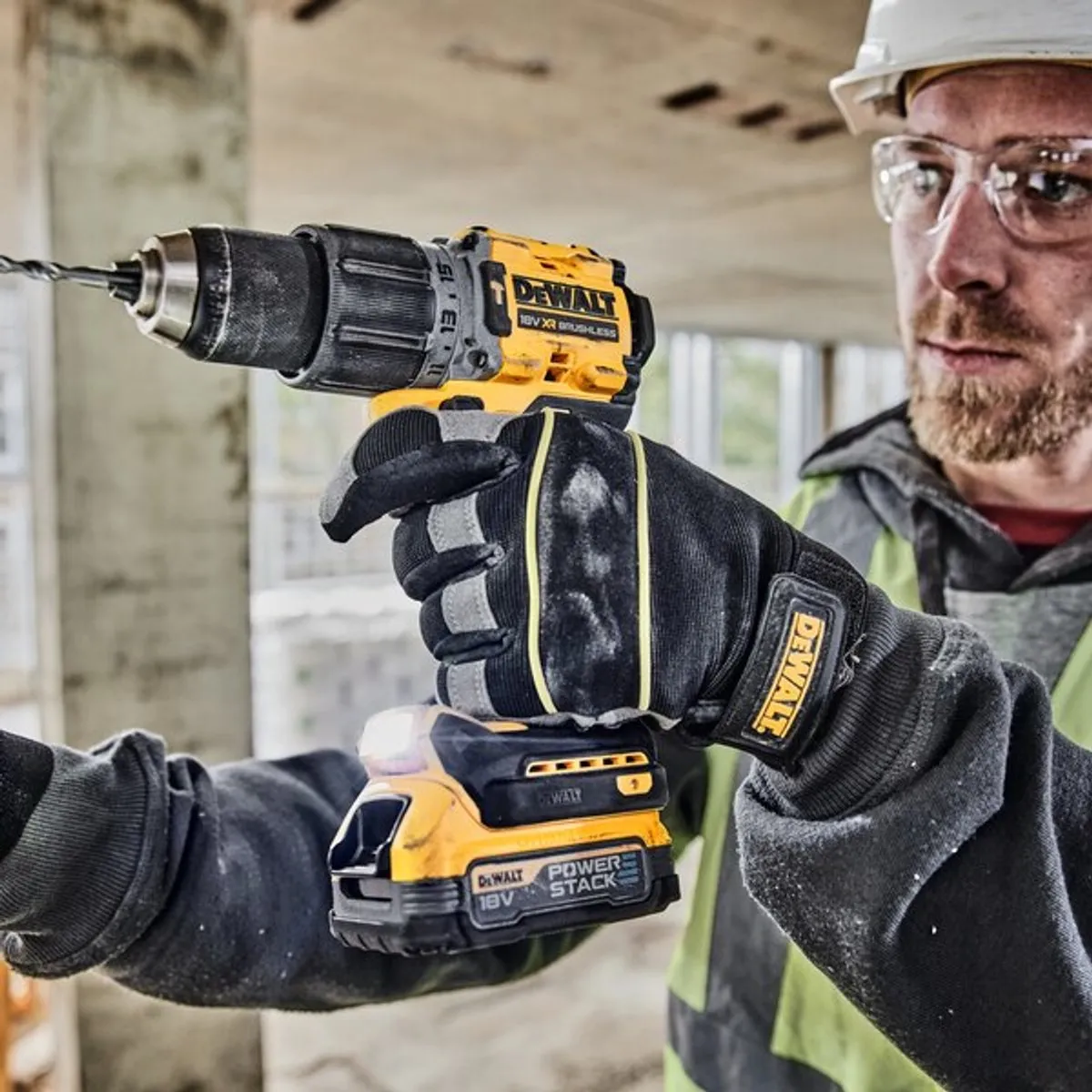 DeWalt DCD805E2T-QW Klopboormachine 18V - 2x Accu - 2000 RPM