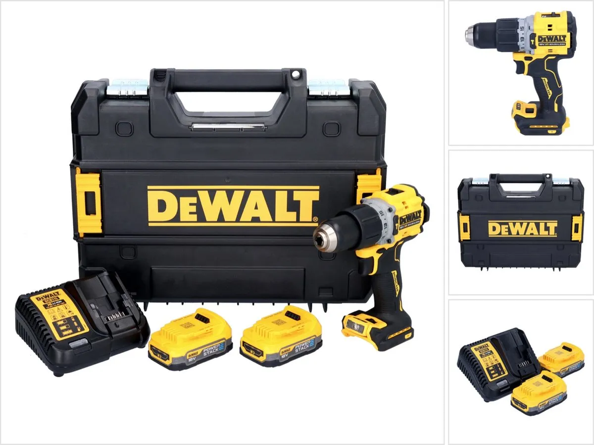 DeWalt DCD805E2T-QW Klopboormachine 18V