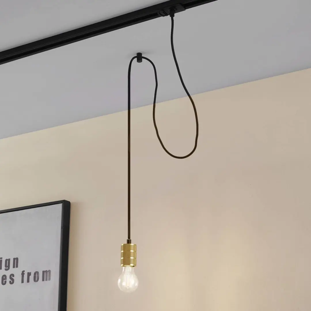 Lindby Linaro Hanglamp E27 15W - Goud