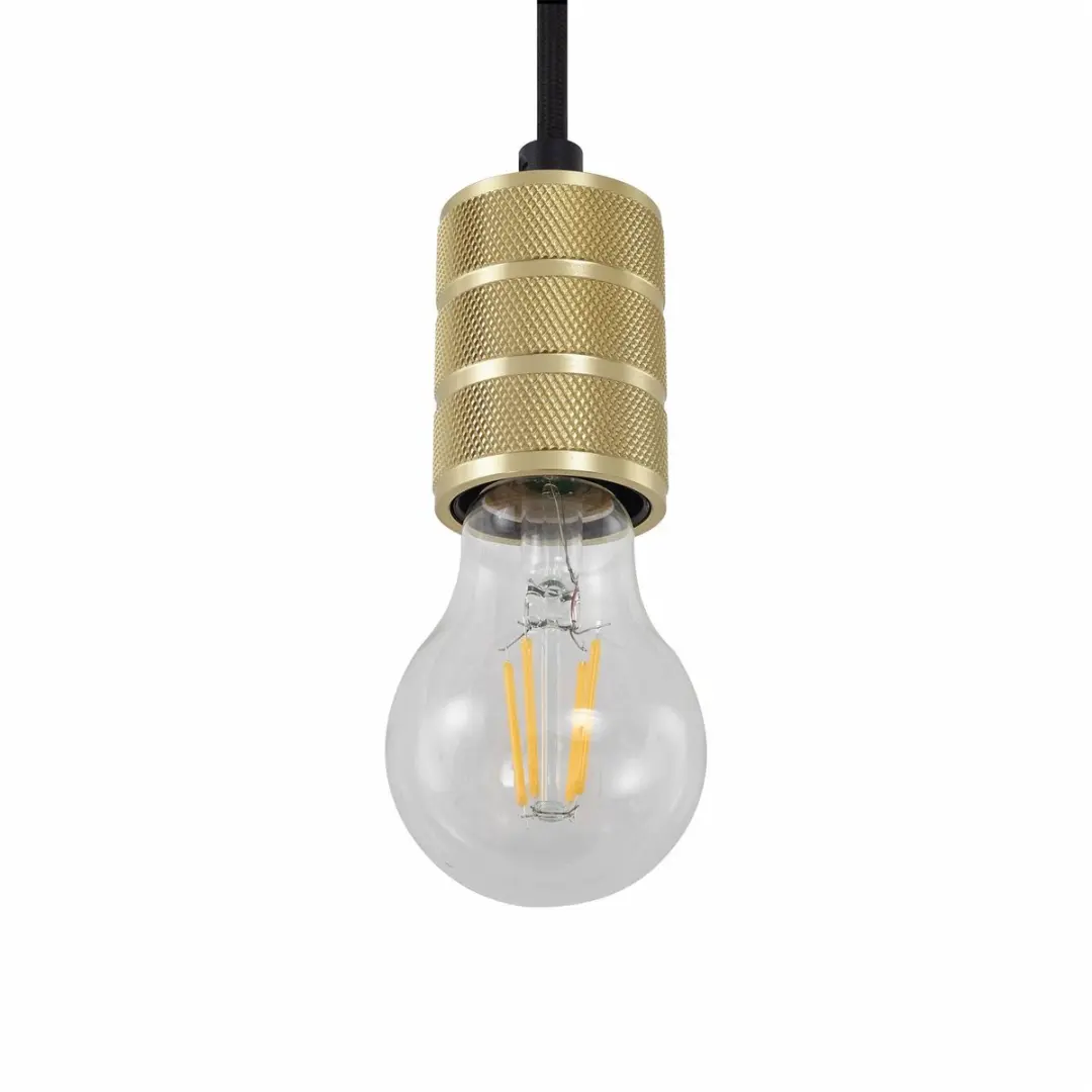 Lindby Linaro Hanglamp E27 15W - Goud
