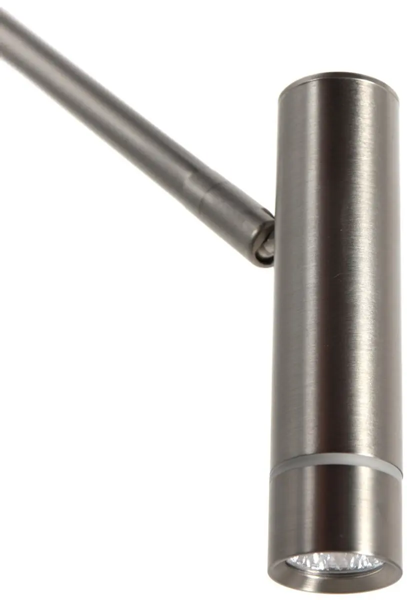 Steinhauer Volari 4710ST Vloerlamp - 120cm - Zilver - 5W - afbeelding 6 van 6