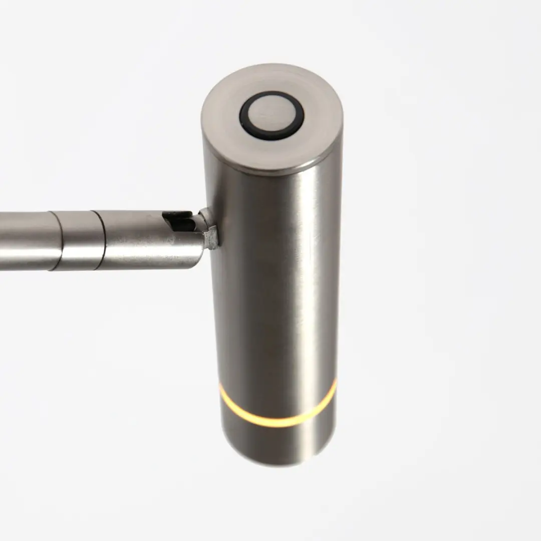 Steinhauer Volari 4710ST Vloerlamp - 120cm - Zilver - 5W