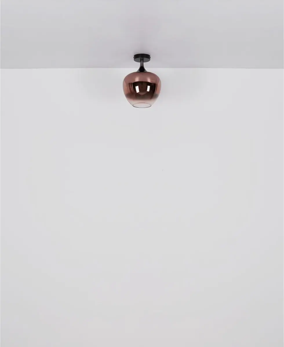 Globo Maxy Hanglamp - 4 Lichtpunten - Rood