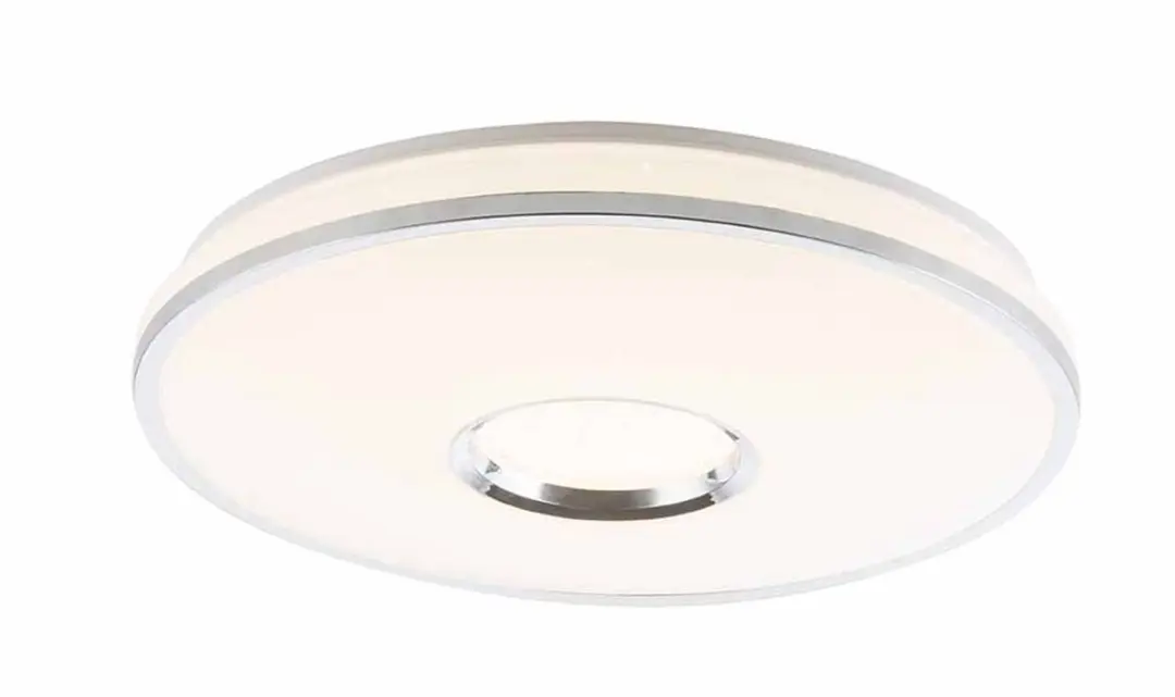 Globo Rena Plafondlamp - Ø49cm - Wit - afbeelding 6 van 6