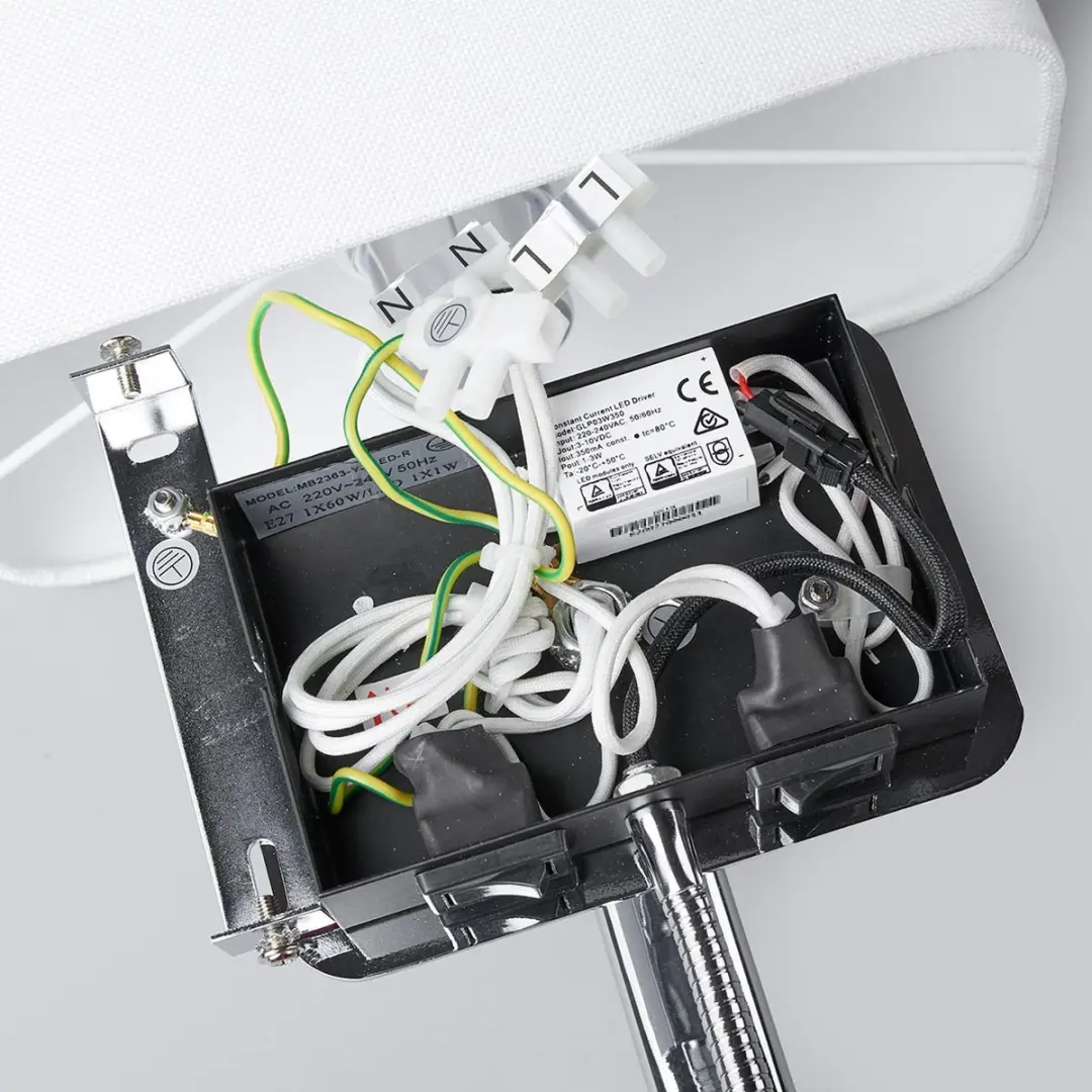 Lucande Wandlamp 1 Licht E27