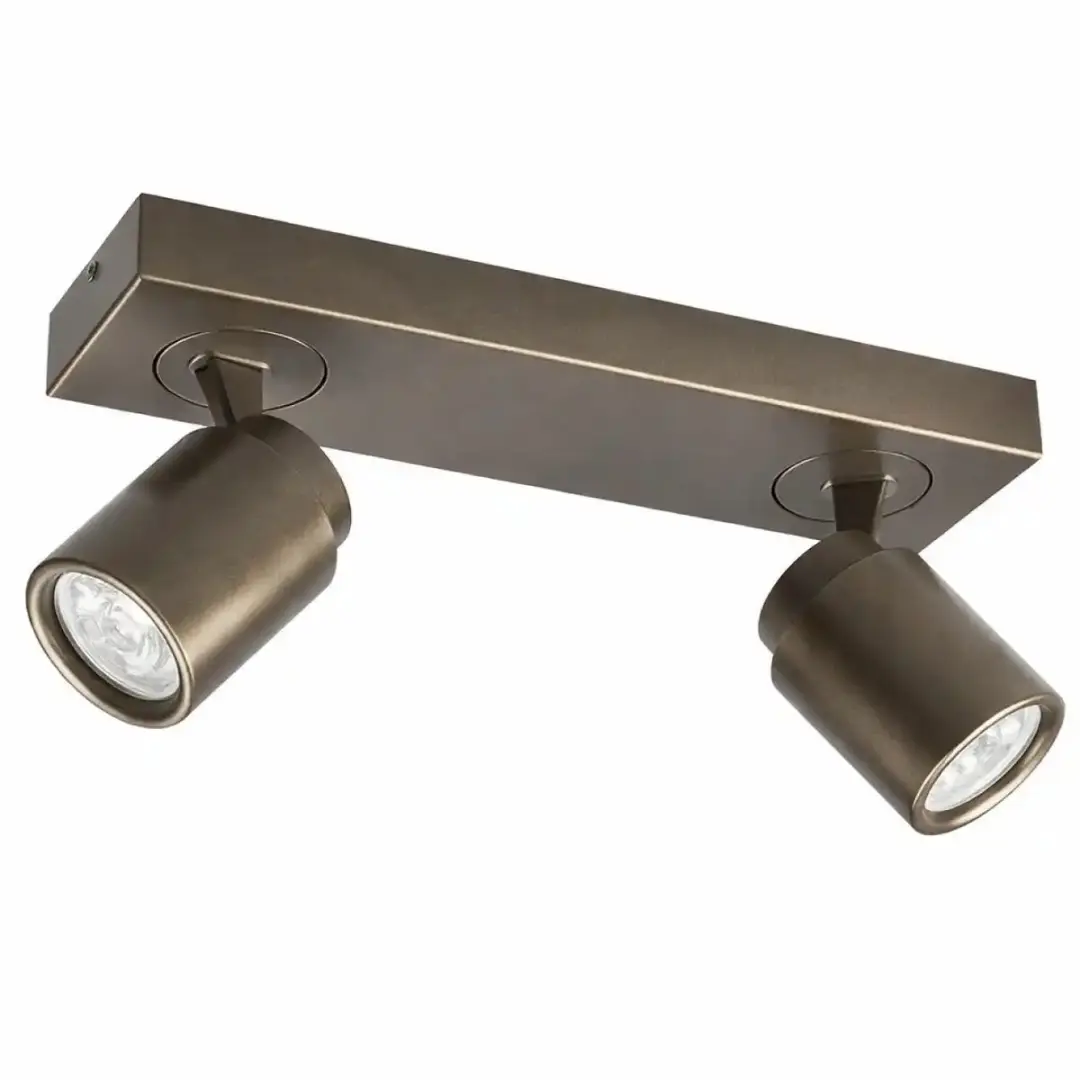 Freelight Spot Razza 2 Lichts L 32cm GU10 - Brons