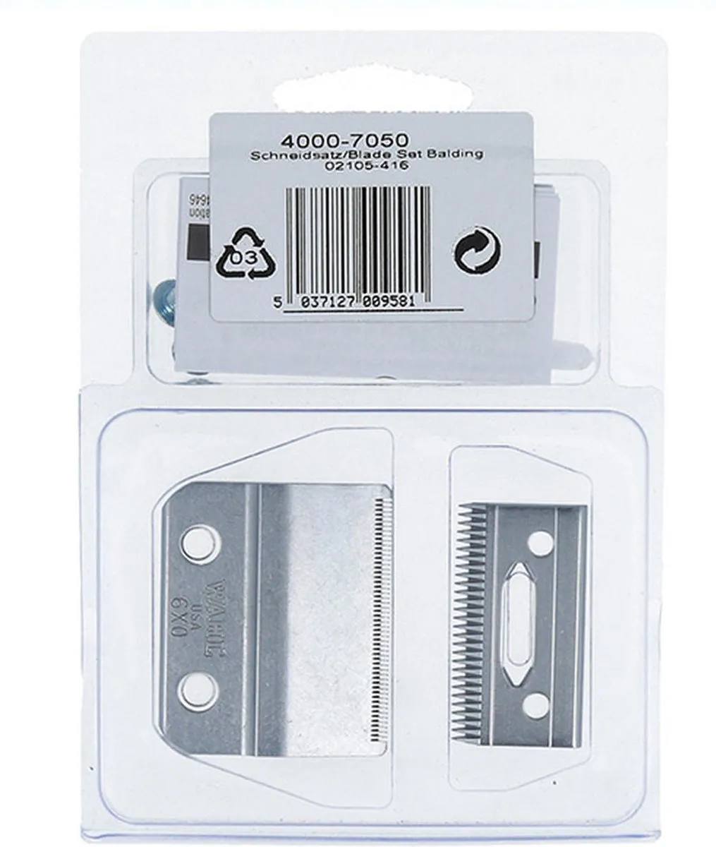 Wahl Balding Snijbladen 02105-416 - Chrome