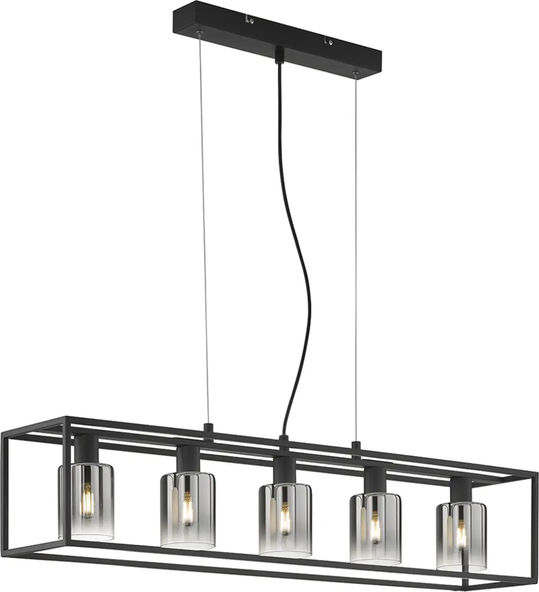 Fischer & Honsel Iska Hanglamp 5x E14
