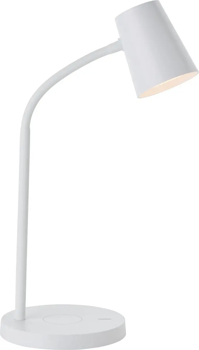 Brilliant Illa Bureaulamp - 5.5W Warm Wit LED - Draadloos Opladen