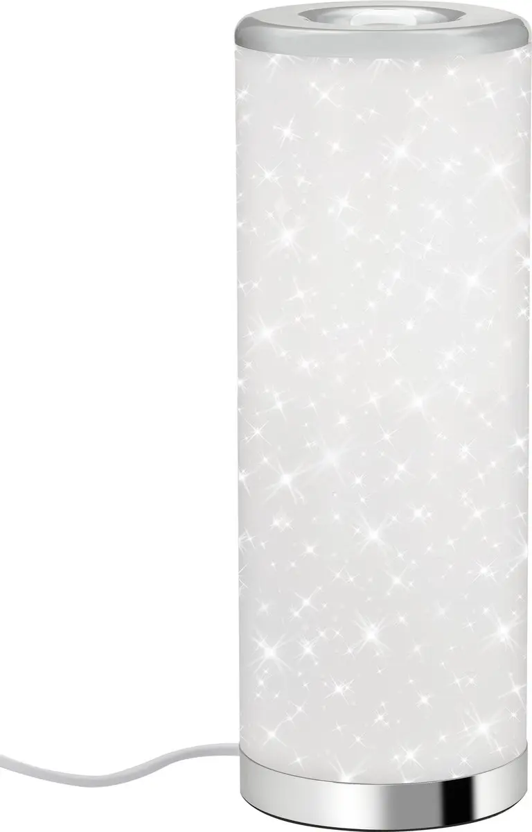 Briloner Yota LED Tafellamp 5W 400lm - Chroom
