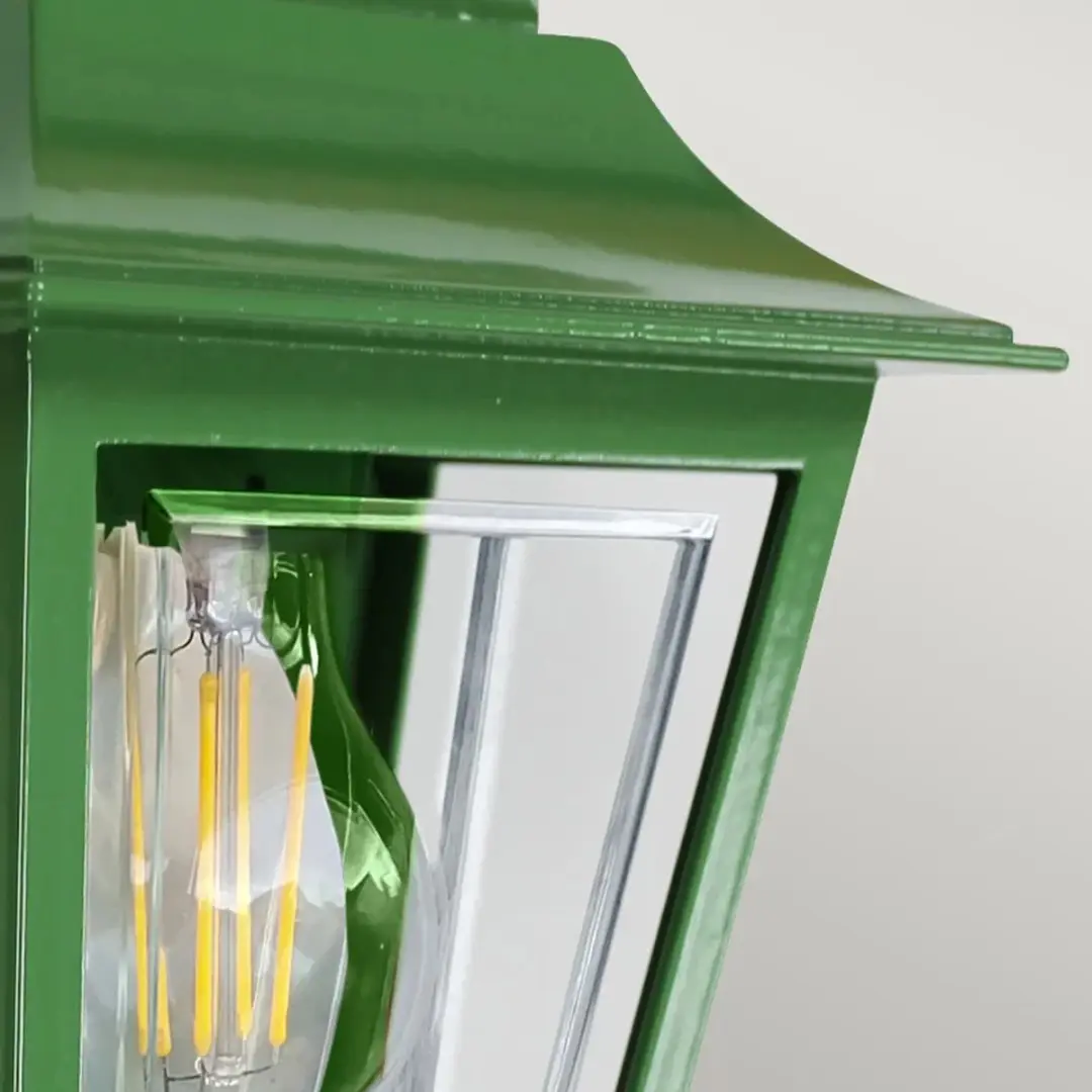 Elstead LED Wandlamp Deco Lane E27 60W IP44 - Dimbaar