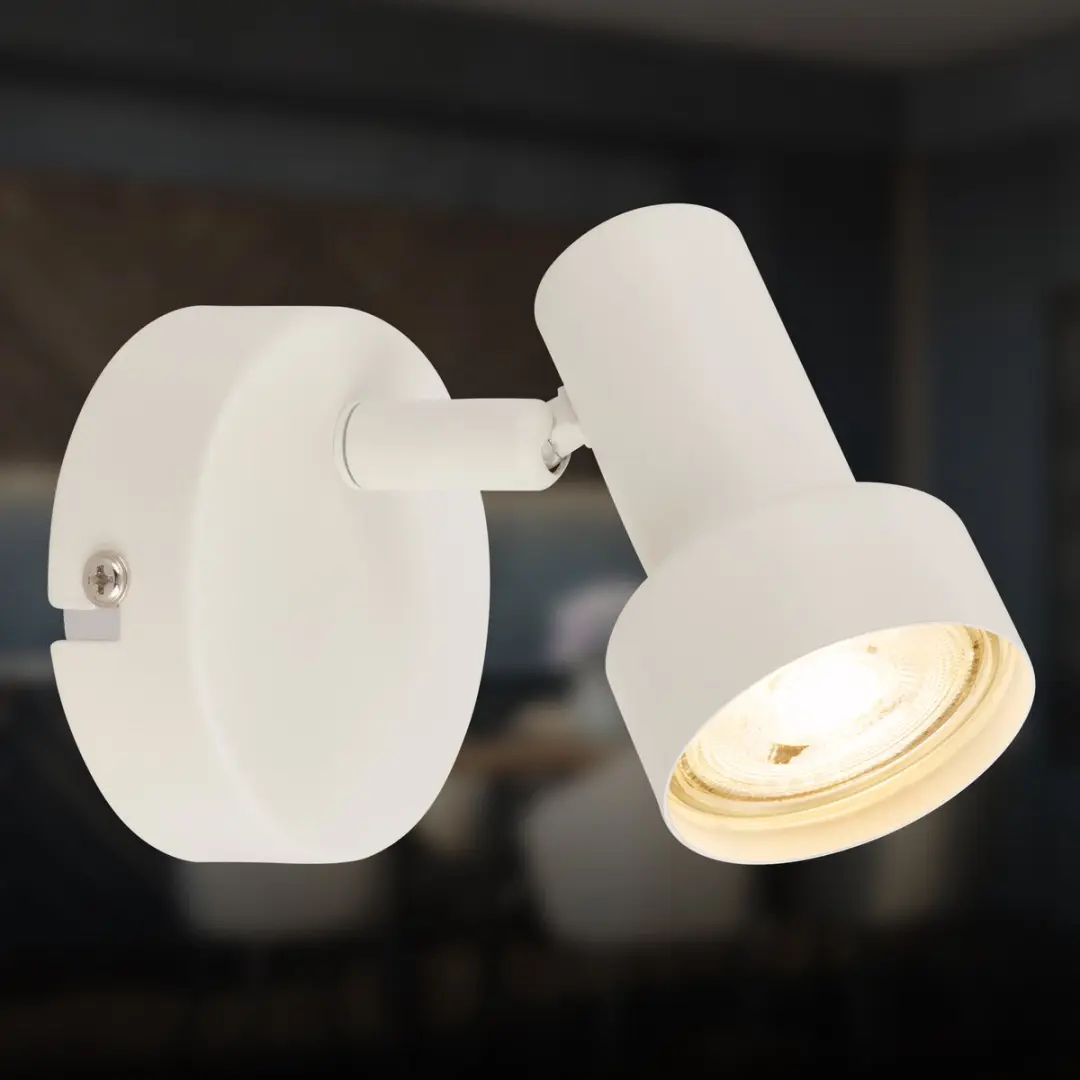 Briloner B.K.Licht TAPP Opbouwspot GU10 8cm - Oud Wit