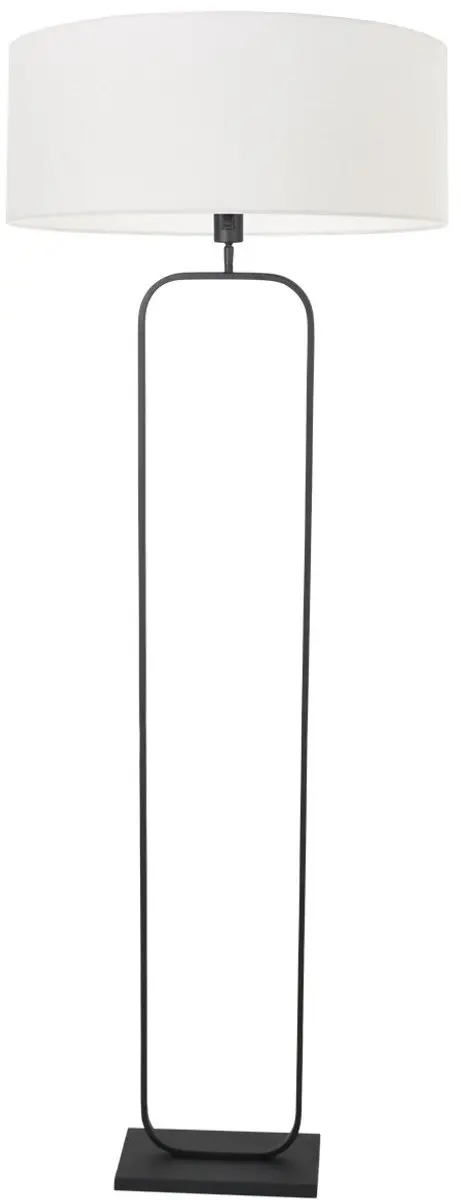 Steinhauer Vloerlamp 4822ZW - Zwart