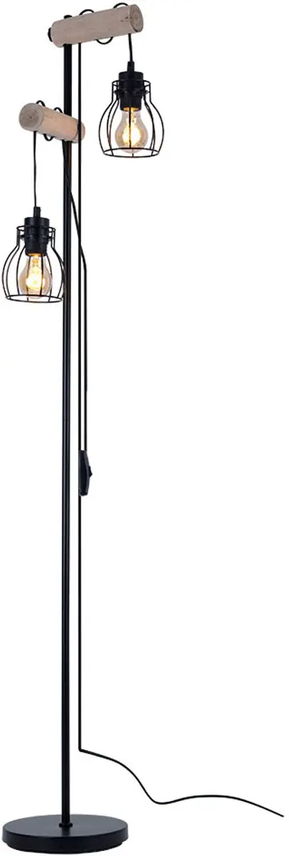 Globo Vloerlamp RIHA Metaal 155cm