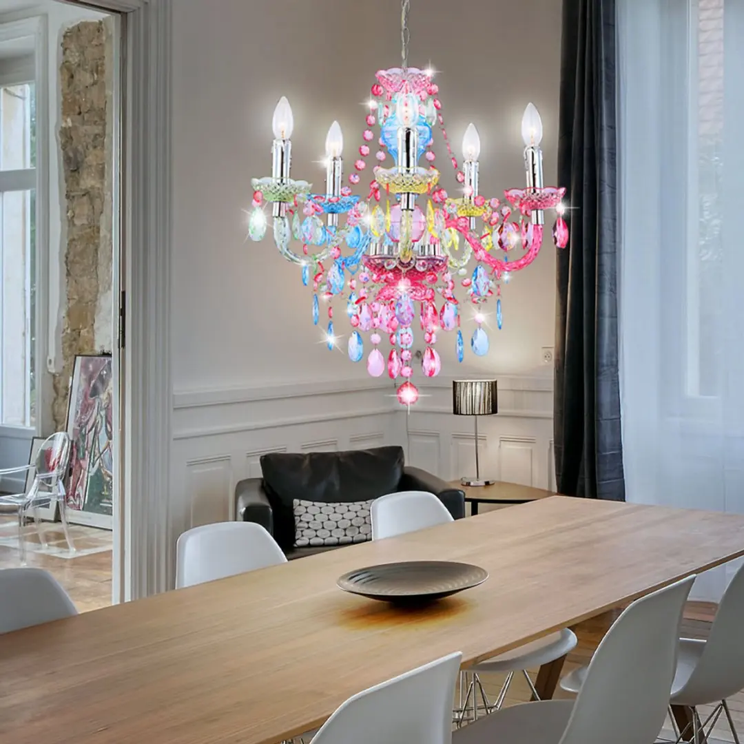 Globo Nevada LED Kroonluchter 51cm - Multicolor - afbeelding 6 van 6