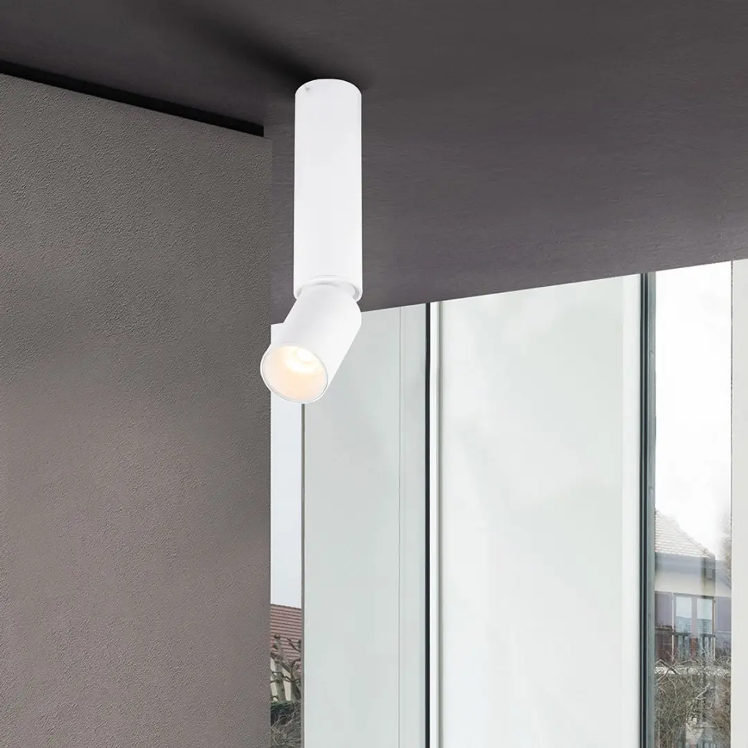 Globo Plafondlamp Set 2 - 8W 502lm Warm Wit - afbeelding 3 van 6