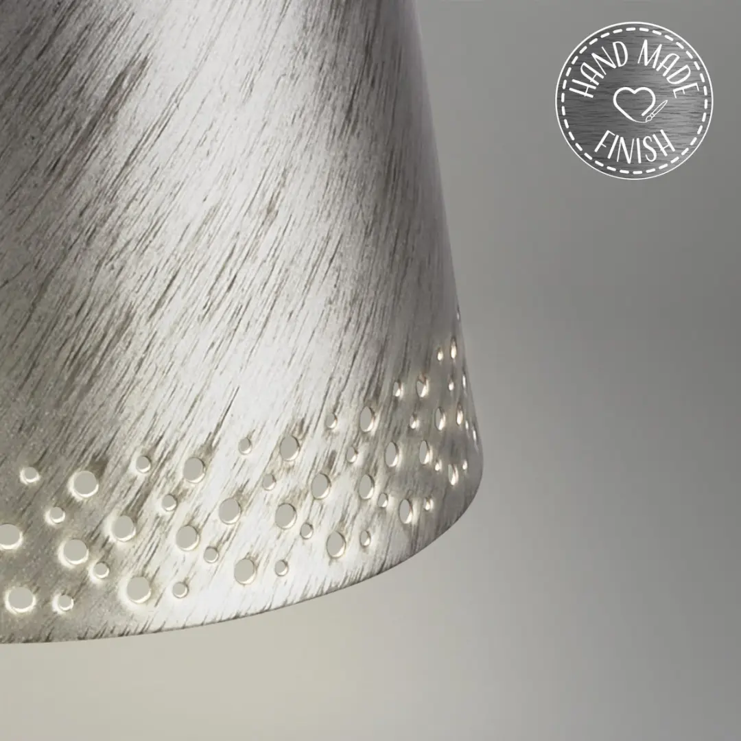 Briloner Kiki Oplaadbare Tafellamp - Zilver - 3000K