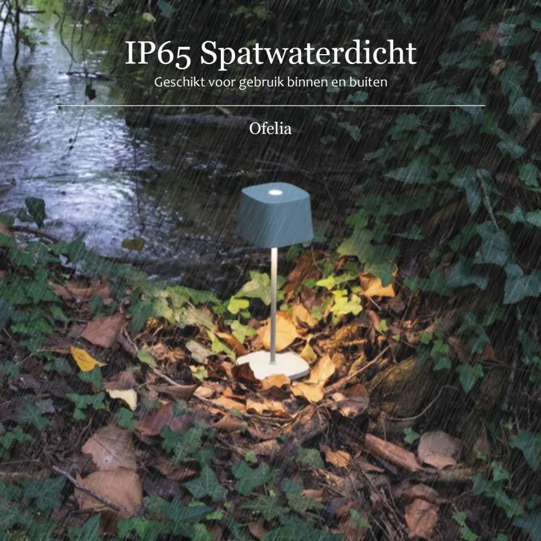 Zafferano Ofelia Mini Zandkleur - Wandlamp 10cm