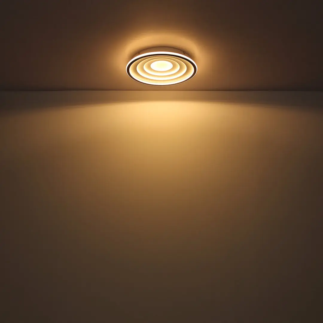 Globo LED Plafondlamp 24W 1200lm Warm Wit - Wit
