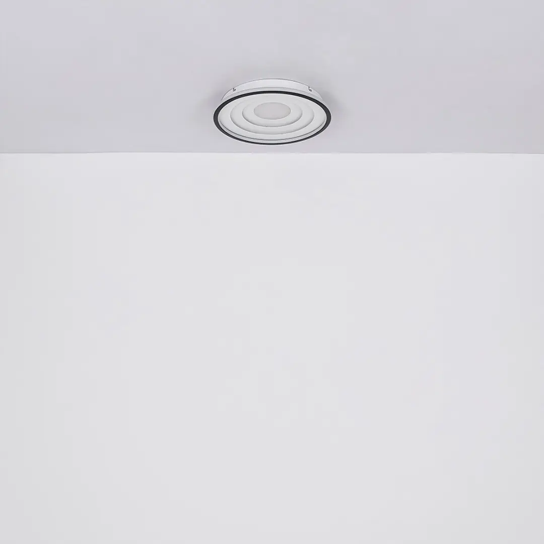 Globo LED Plafondlamp 24W 1200lm Warm Wit - Wit - afbeelding 6 van 6