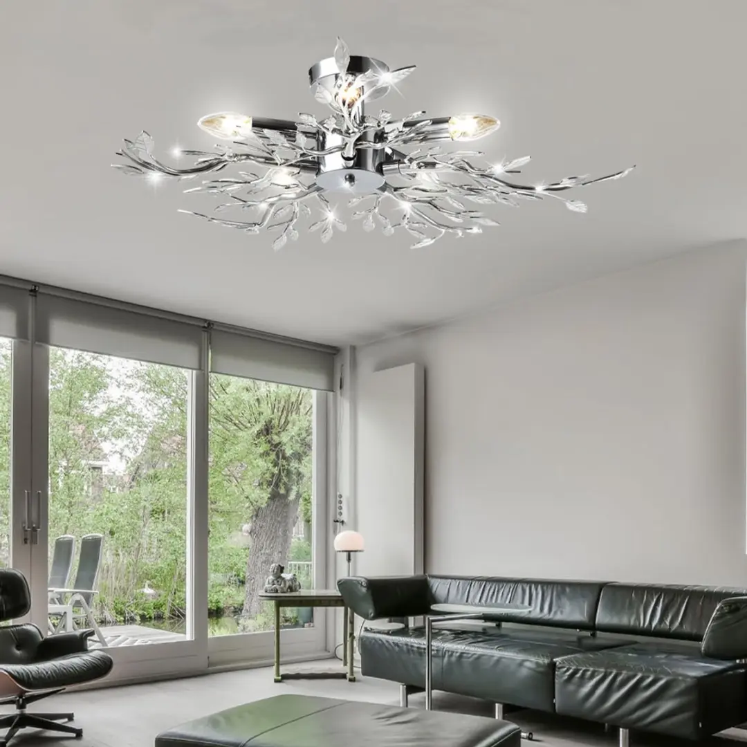 Globo Flash Plafondlamp 5x E14