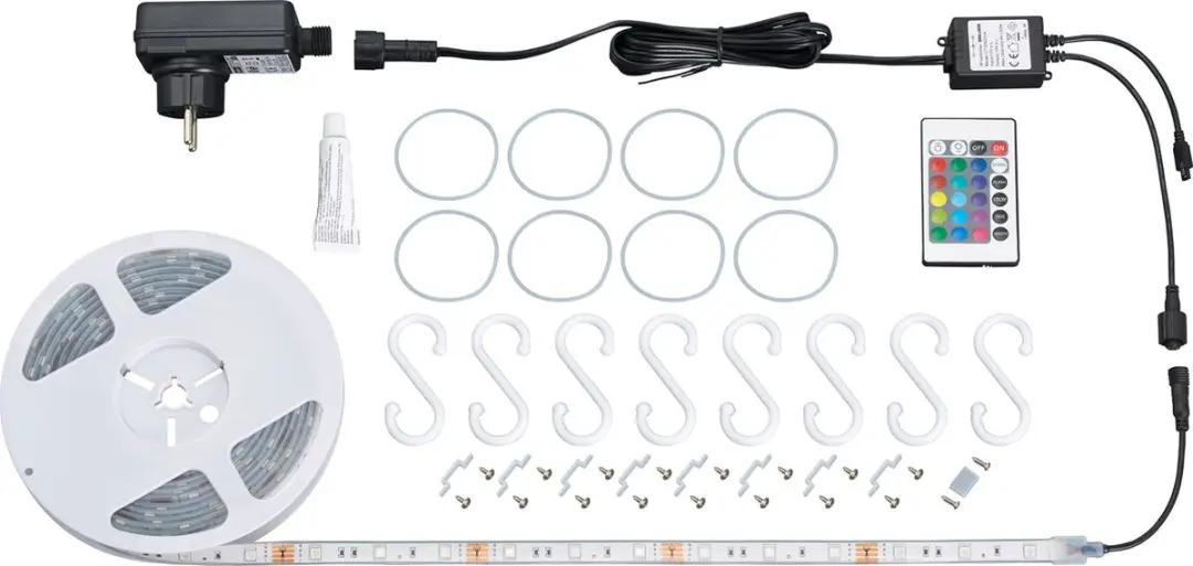 Briloner LED SUPERLINE RGB LED Strip 5m
