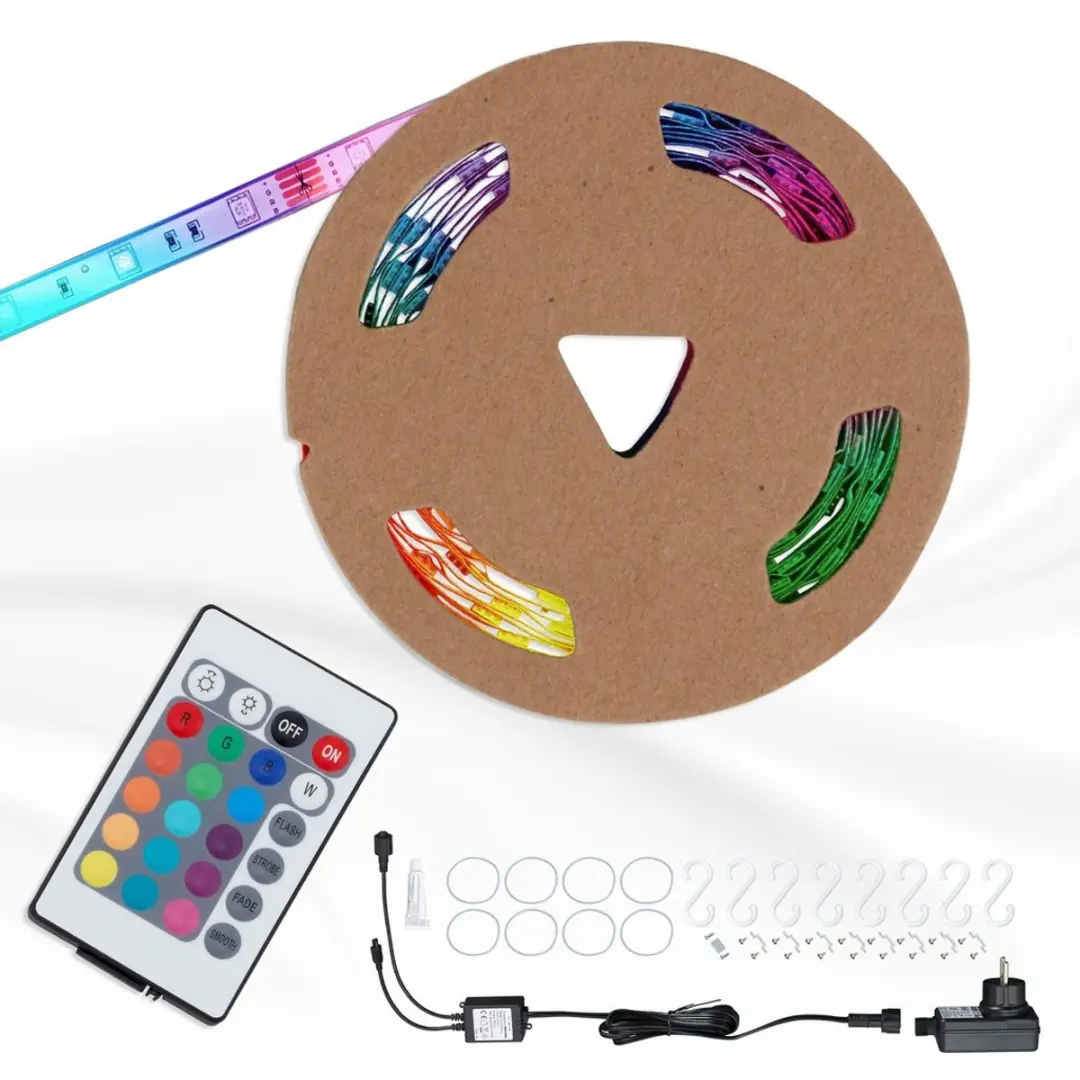Briloner LED SUPERLINE RGB LED Strip 5m - IP44