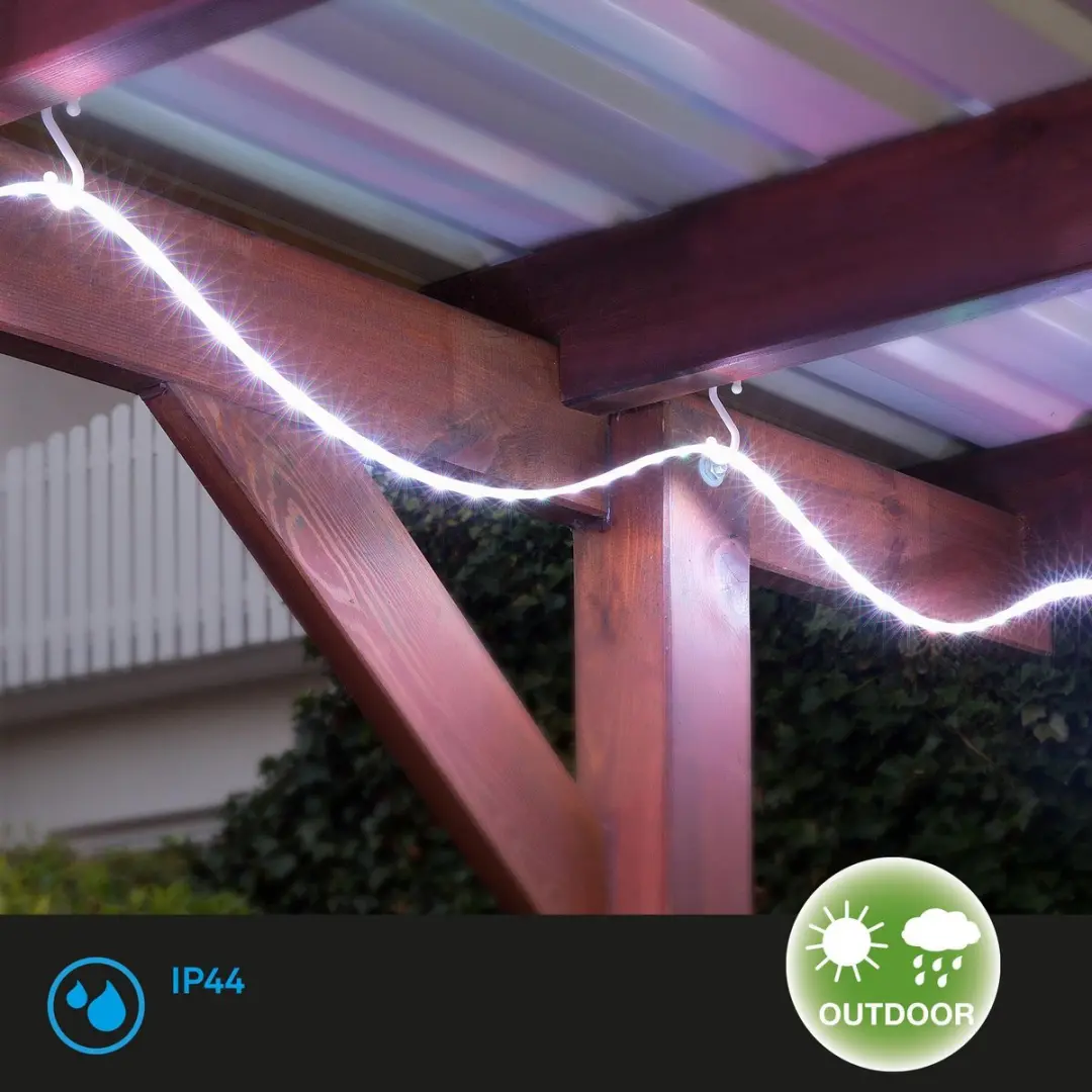 Briloner LED SUPERLINE RGB LED Strip 5m - IP44