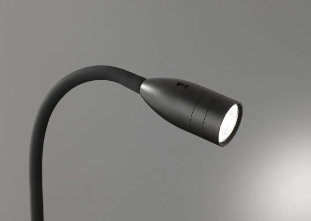 Fischer & Honsel Sten LED Wandlamp 5W - Zwart
