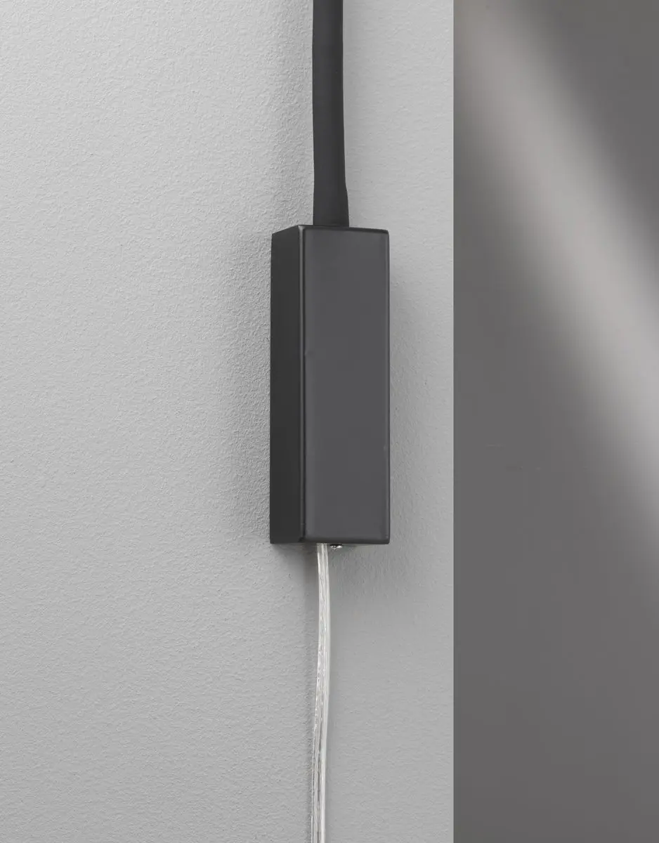 Fischer & Honsel Sten LED Wandlamp 5W - Zwart