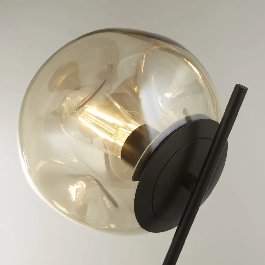 Searchlight Punch Tafellamp - Zwart