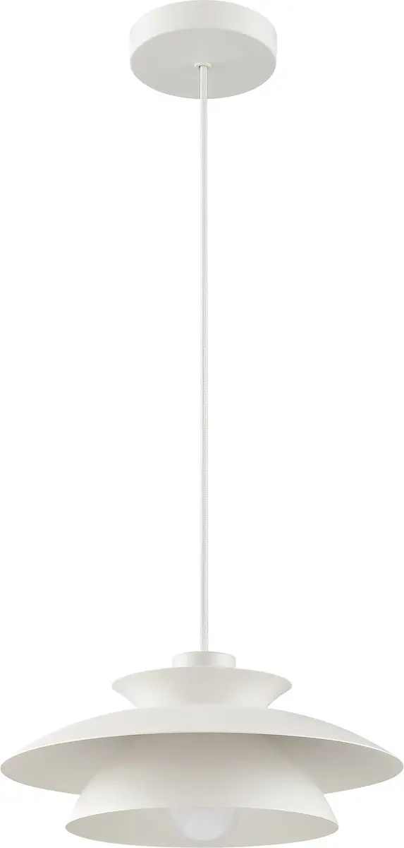 Brilliant Appia Hanglamp E27 Wit