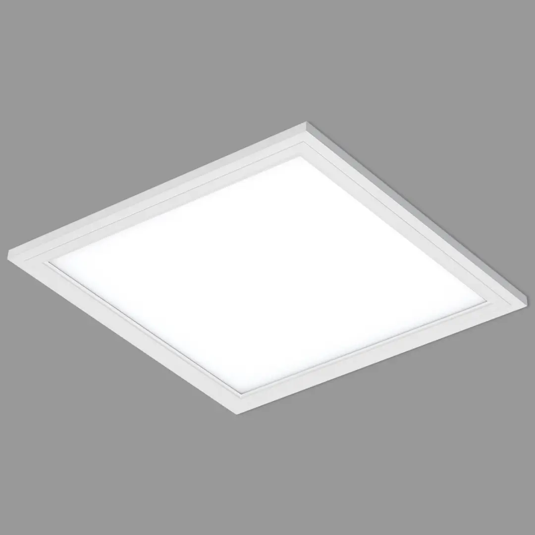Briloner Simple LED Plafondlamp 12W 1.300 Lm - 29,5x29,5cm Wit